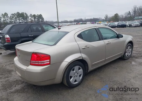 2009 Dodge Avenger Se/Sxt from USA, damaged, VIN 1B3LC46B89N518704